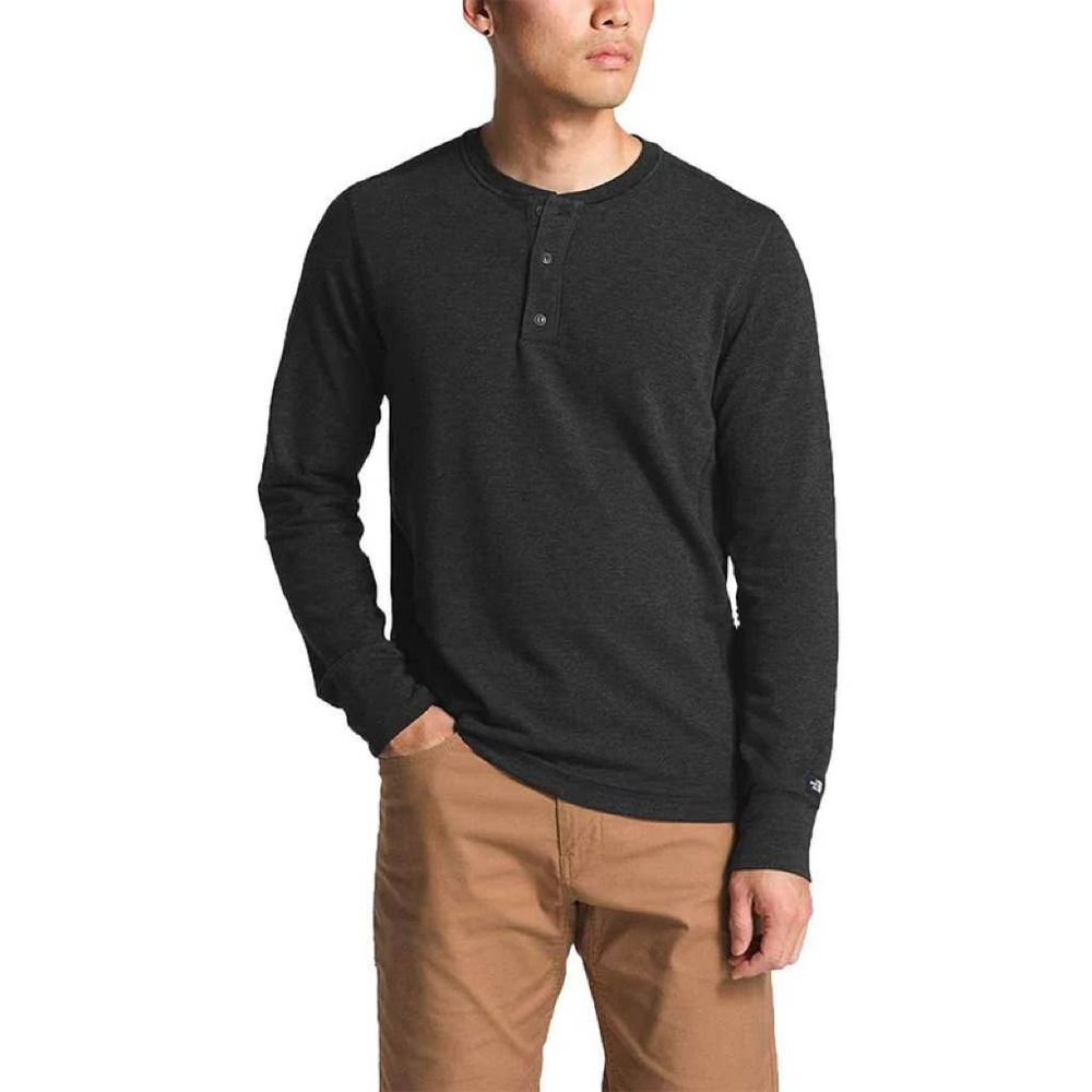 The North Face Men's Long Sleeve TNF Terry Henley Size XXL